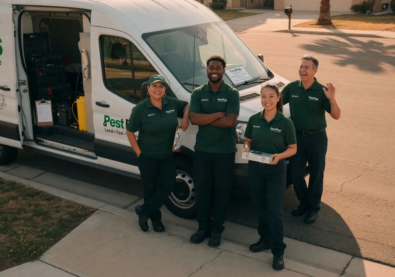 Pest Control company in East Freetown, MA